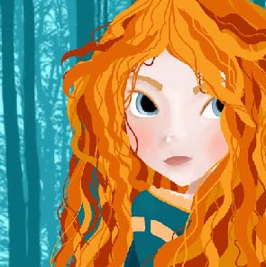 Merida of Dunbroch